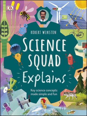 cover image of Robert Winston Science Squad Explains